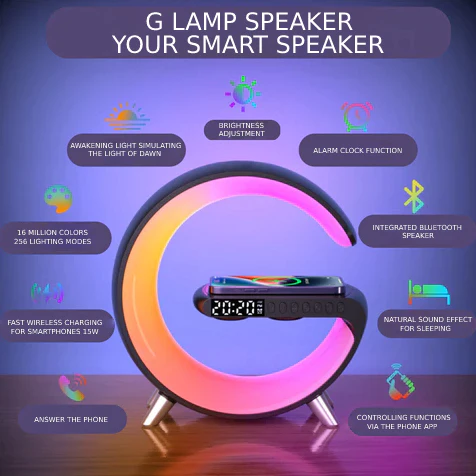 TRUTRENDY™ G LAMP SPEAKER