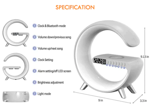 TRUTRENDY™ G LAMP SPEAKER