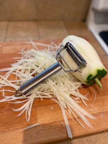 Double-Head Multiple-Function Fruit And Vegetable Peeler photo review