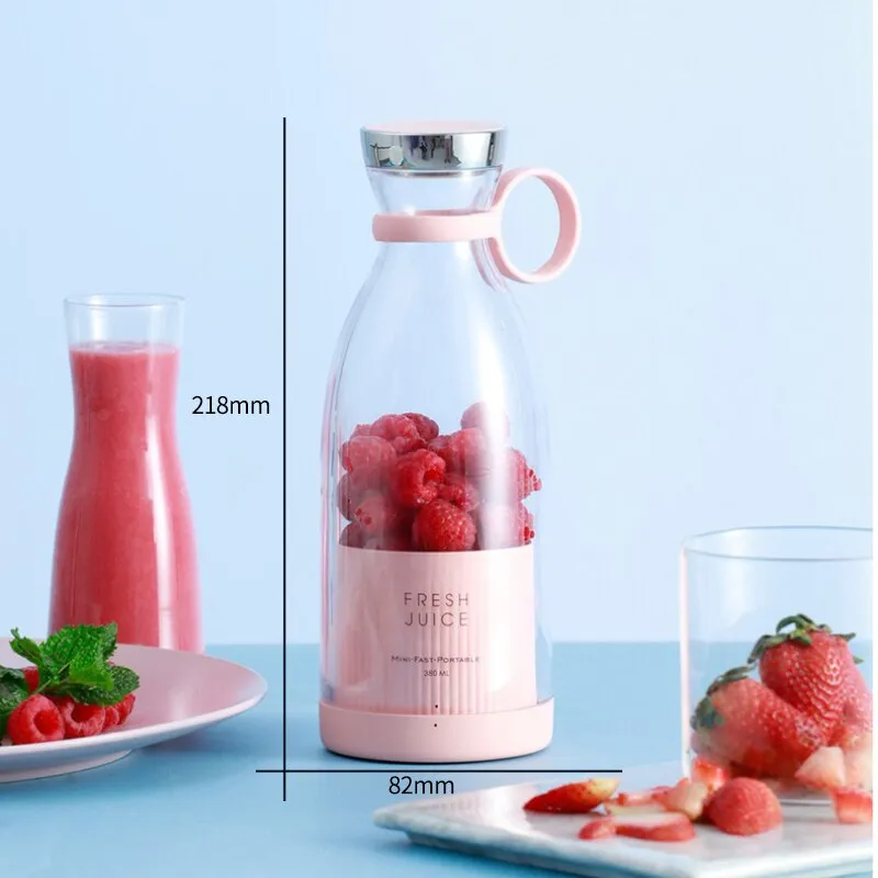 Portable Electric Juicer Blender Usb Mini Fruit Mixer (Hot Sale)