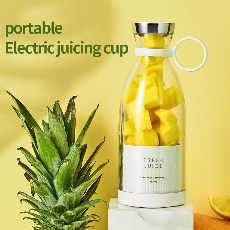 Portable Electric Juicer Blender Usb Mini Fruit Mixer (Hot Sale)